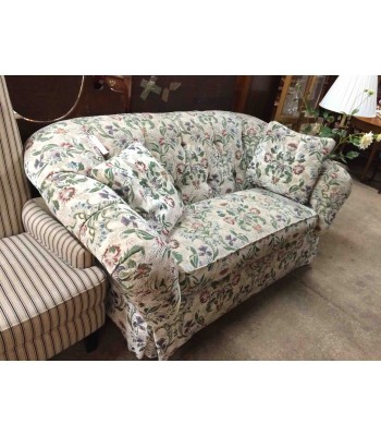 Frederick Edward Overstuffed Loveseat